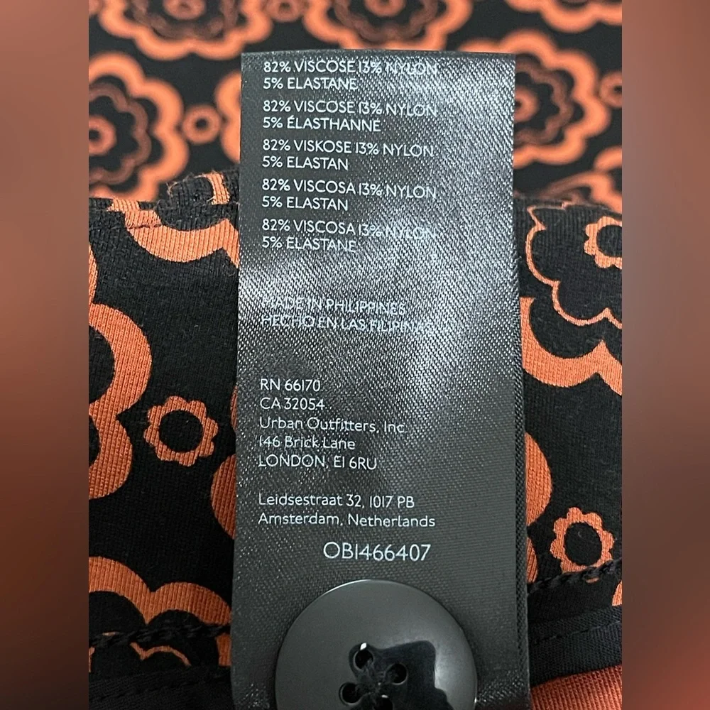 Maeve Anthropologie Colette Wide Leg High Waist Ponte Motif Cropped Pants Sz 34 - Picture 11 of 11